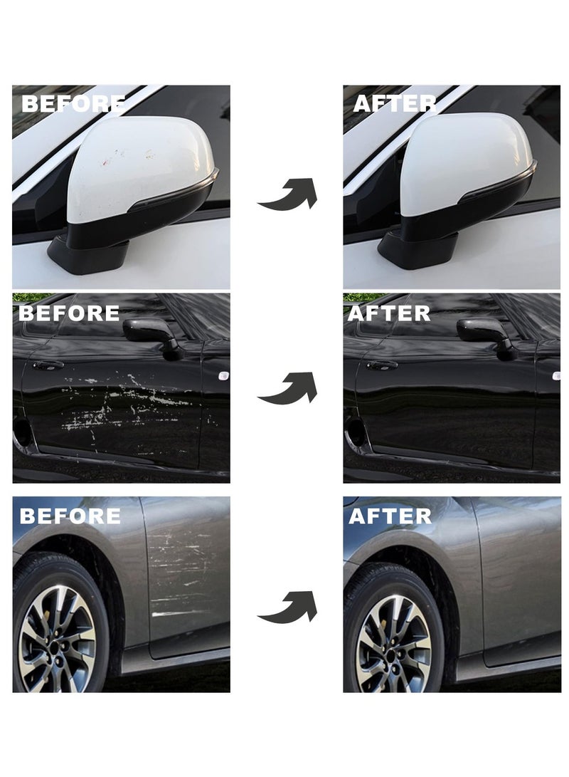 Nano Sparkle Cloth for Car Scratches, 6 Pcs Car Scratch Remover Cloth, Repair Small Scraping Water Spots, Suitable for All Cars, Multi-Functional, Easy to Use, Safe and Effective - Image 3